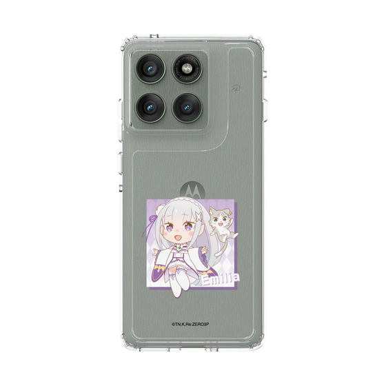 スリムプロテクションケース［ Re:ゼロから始める異世界生活 - エミリア - ミニキャラ ］