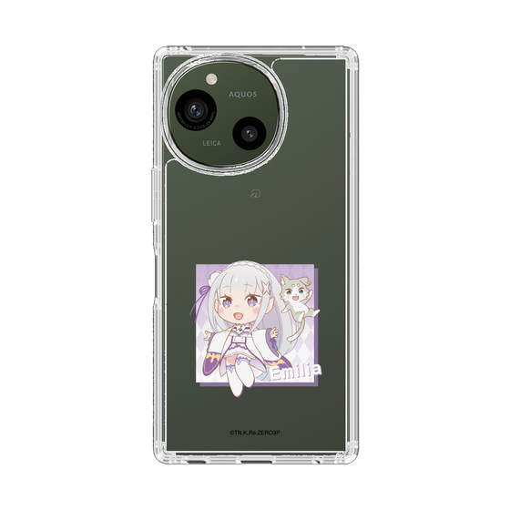 スリムプロテクションケース［ Re:ゼロから始める異世界生活 - エミリア - ミニキャラ ］