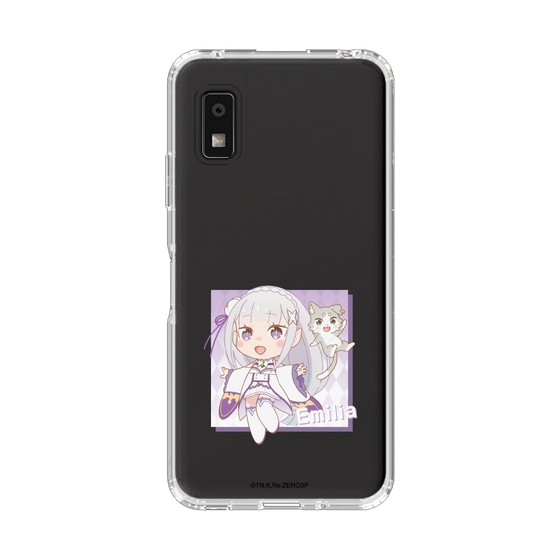 スリムプロテクションケース［ Re:ゼロから始める異世界生活 - エミリア - ミニキャラ ］