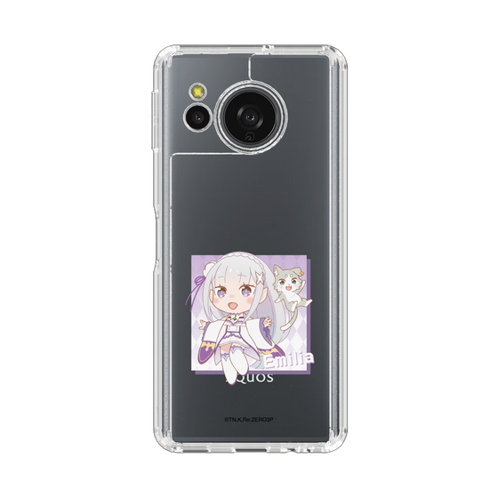 スリムプロテクションケース［ Re:ゼロから始める異世界生活 - エミリア - ミニキャラ ］