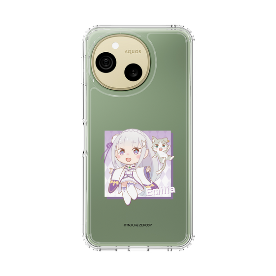 スリムプロテクションケース［ Re:ゼロから始める異世界生活 - エミリア - ミニキャラ ］