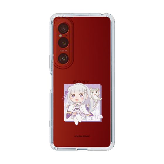 スリムプロテクションケース［ Re:ゼロから始める異世界生活 - エミリア - ミニキャラ ］