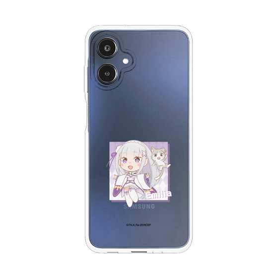 スリムプロテクションケース［ Re:ゼロから始める異世界生活 - エミリア - ミニキャラ ］