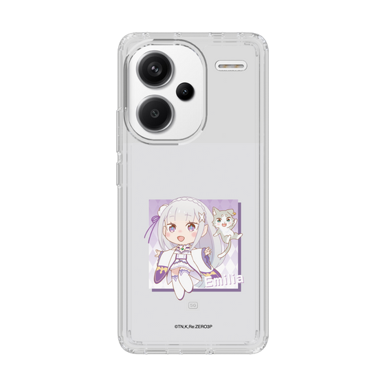 スリムプロテクションケース［ Re:ゼロから始める異世界生活 - エミリア - ミニキャラ ］