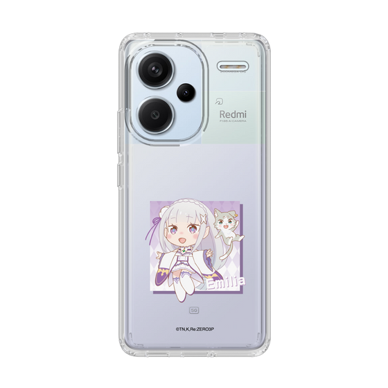 スリムプロテクションケース［ Re:ゼロから始める異世界生活 - エミリア - ミニキャラ ］