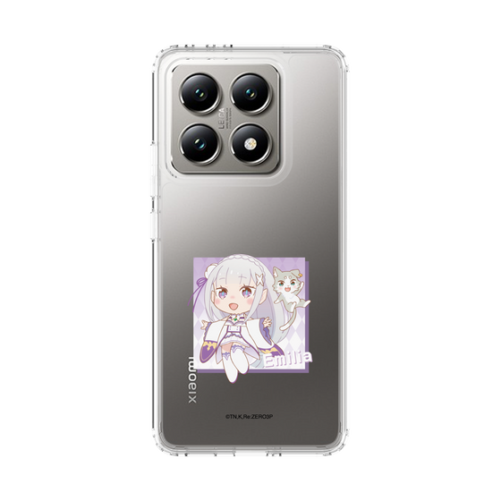 スリムプロテクションケース［ Re:ゼロから始める異世界生活 - エミリア - ミニキャラ ］