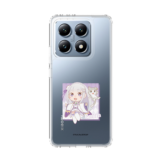 スリムプロテクションケース［ Re:ゼロから始める異世界生活 - エミリア - ミニキャラ ］