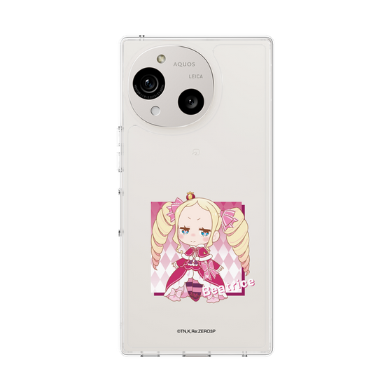 スリムプロテクションケース［ Re:ゼロから始める異世界生活 - ベアトリス - ミニキャラ ］