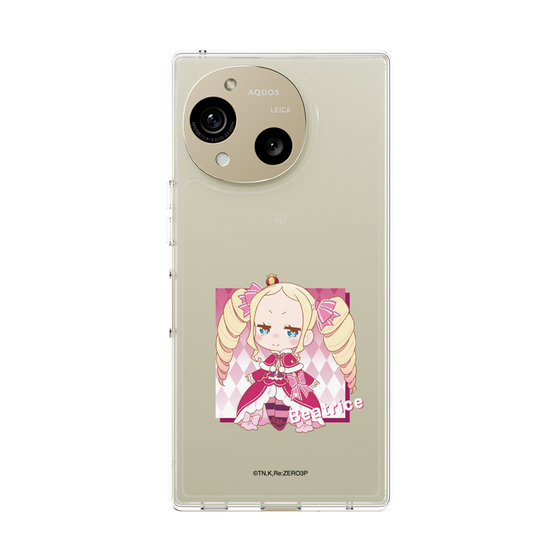 スリムプロテクションケース［ Re:ゼロから始める異世界生活 - ベアトリス - ミニキャラ ］