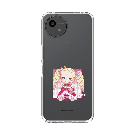 スリムプロテクションケース［ Re:ゼロから始める異世界生活 - ベアトリス - ミニキャラ ］