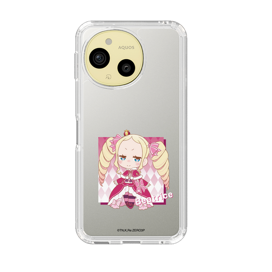 スリムプロテクションケース［ Re:ゼロから始める異世界生活 - ベアトリス - ミニキャラ ］