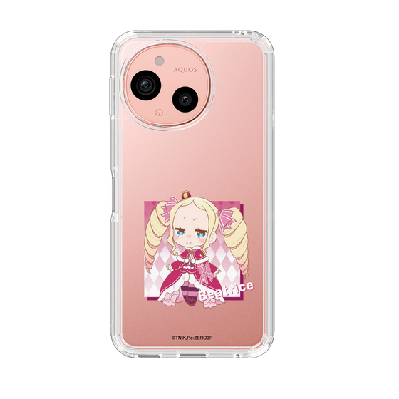 スリムプロテクションケース［ Re:ゼロから始める異世界生活 - ベアトリス - ミニキャラ ］