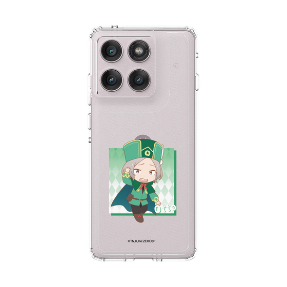 スリムプロテクションケース［ Re:ゼロから始める異世界生活 - オットー・スーウェン - ミニキャラ ］