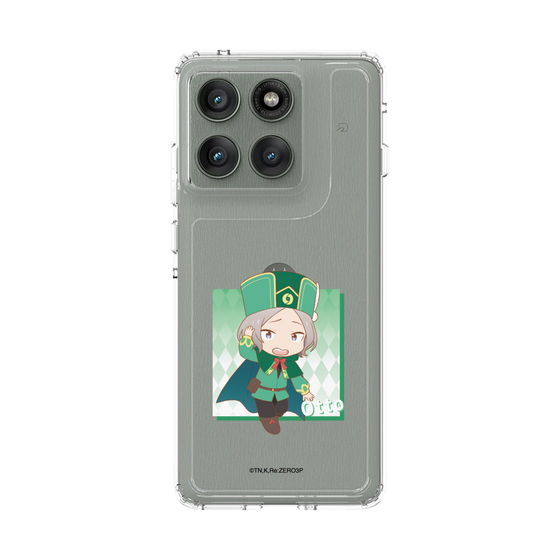 スリムプロテクションケース［ Re:ゼロから始める異世界生活 - オットー・スーウェン - ミニキャラ ］