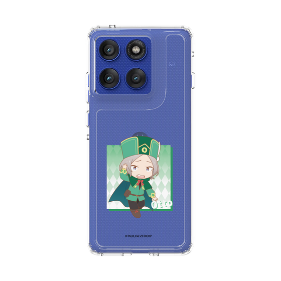 スリムプロテクションケース［ Re:ゼロから始める異世界生活 - オットー・スーウェン - ミニキャラ ］