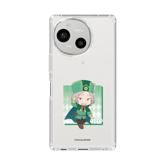 スリムプロテクションケース［ Re:ゼロから始める異世界生活 - オットー・スーウェン - ミニキャラ ］