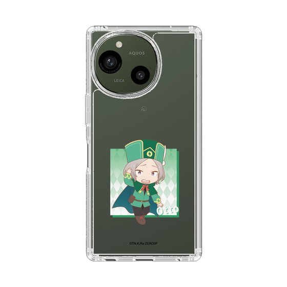 スリムプロテクションケース［ Re:ゼロから始める異世界生活 - オットー・スーウェン - ミニキャラ ］