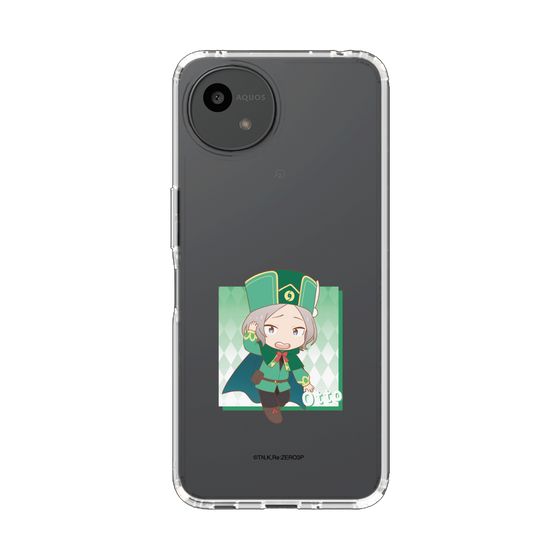 スリムプロテクションケース［ Re:ゼロから始める異世界生活 - オットー・スーウェン - ミニキャラ ］