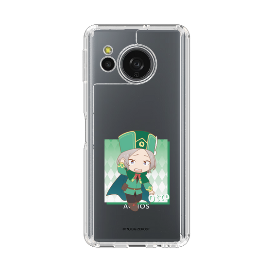 スリムプロテクションケース［ Re:ゼロから始める異世界生活 - オットー・スーウェン - ミニキャラ ］