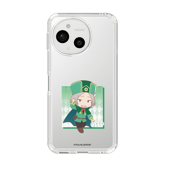 スリムプロテクションケース［ Re:ゼロから始める異世界生活 - オットー・スーウェン - ミニキャラ ］