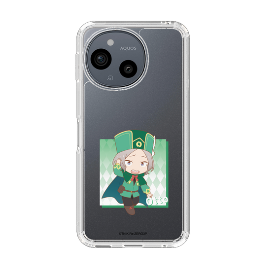 スリムプロテクションケース［ Re:ゼロから始める異世界生活 - オットー・スーウェン - ミニキャラ ］