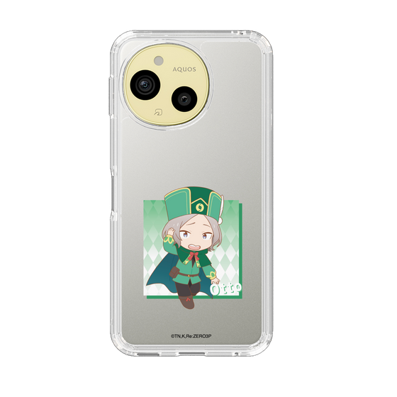 スリムプロテクションケース［ Re:ゼロから始める異世界生活 - オットー・スーウェン - ミニキャラ ］