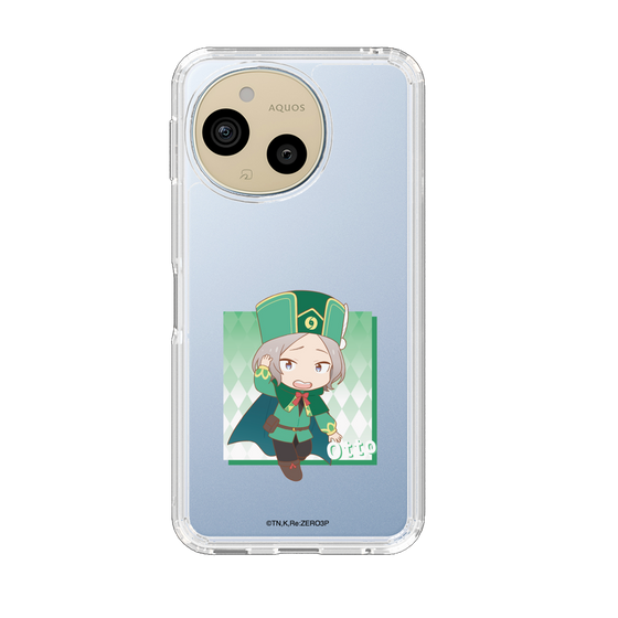 スリムプロテクションケース［ Re:ゼロから始める異世界生活 - オットー・スーウェン - ミニキャラ ］