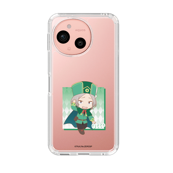 スリムプロテクションケース［ Re:ゼロから始める異世界生活 - オットー・スーウェン - ミニキャラ ］