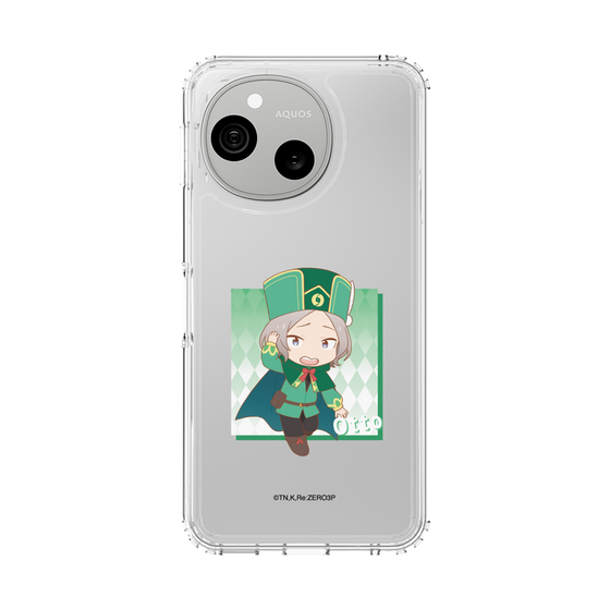 スリムプロテクションケース［ Re:ゼロから始める異世界生活 - オットー・スーウェン - ミニキャラ ］