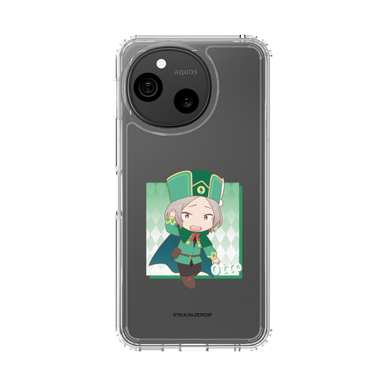 スリムプロテクションケース［ Re:ゼロから始める異世界生活 - オットー・スーウェン - ミニキャラ ］