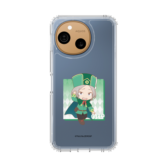 スリムプロテクションケース［ Re:ゼロから始める異世界生活 - オットー・スーウェン - ミニキャラ ］