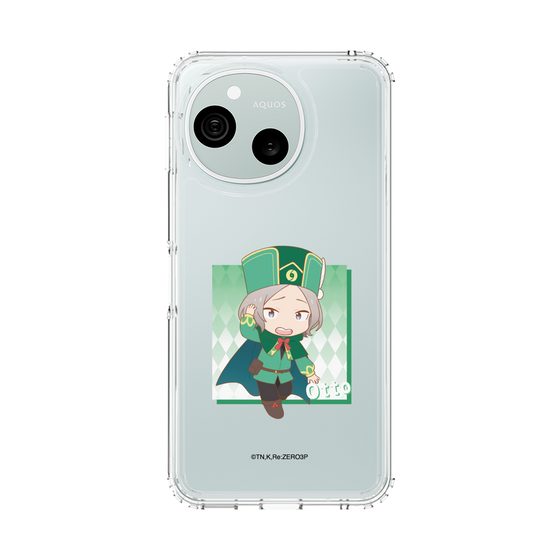 スリムプロテクションケース［ Re:ゼロから始める異世界生活 - オットー・スーウェン - ミニキャラ ］