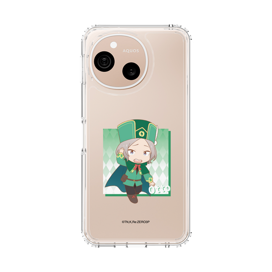 スリムプロテクションケース［ Re:ゼロから始める異世界生活 - オットー・スーウェン - ミニキャラ ］