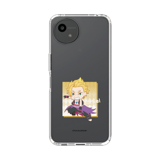 スリムプロテクションケース［ Re:ゼロから始める異世界生活 - ガーフィール・ティンゼル - ミニキャラ ］