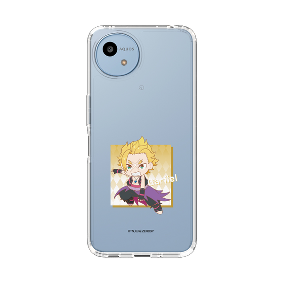 スリムプロテクションケース［ Re:ゼロから始める異世界生活 - ガーフィール・ティンゼル - ミニキャラ ］