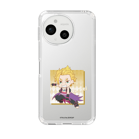 スリムプロテクションケース［ Re:ゼロから始める異世界生活 - ガーフィール・ティンゼル - ミニキャラ ］