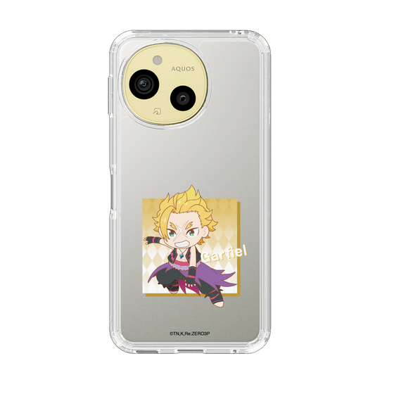 スリムプロテクションケース［ Re:ゼロから始める異世界生活 - ガーフィール・ティンゼル - ミニキャラ ］