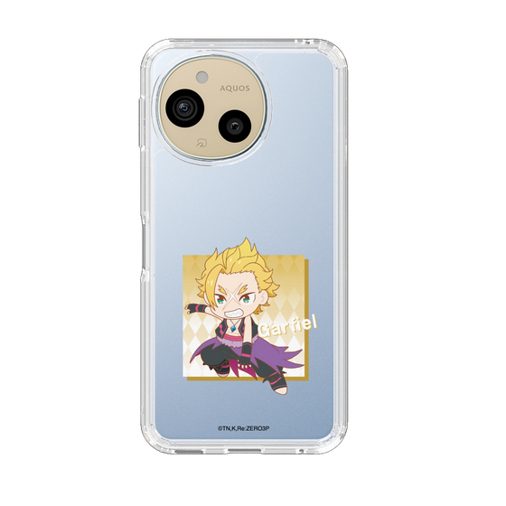 スリムプロテクションケース［ Re:ゼロから始める異世界生活 - ガーフィール・ティンゼル - ミニキャラ ］