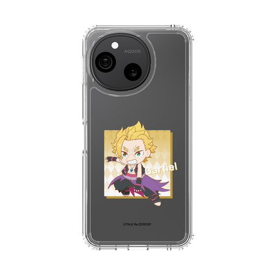 スリムプロテクションケース［ Re:ゼロから始める異世界生活 - ガーフィール・ティンゼル - ミニキャラ ］