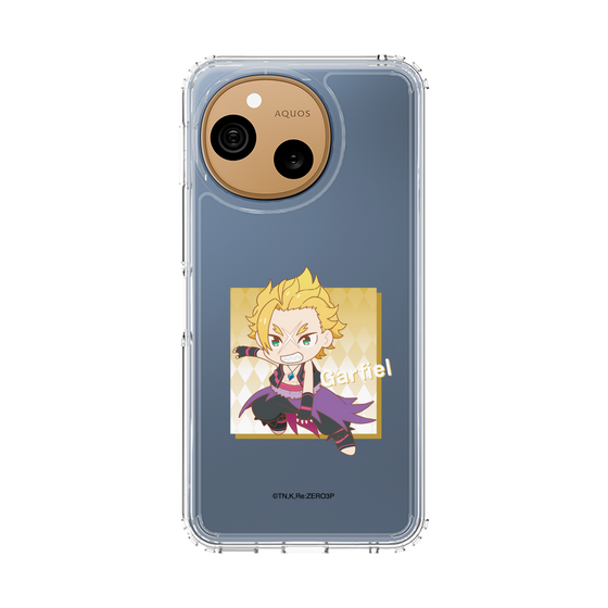 スリムプロテクションケース［ Re:ゼロから始める異世界生活 - ガーフィール・ティンゼル - ミニキャラ ］