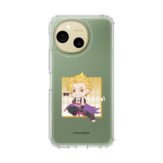 スリムプロテクションケース［ Re:ゼロから始める異世界生活 - ガーフィール・ティンゼル - ミニキャラ ］