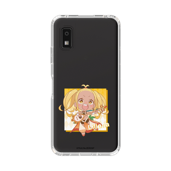 スリムプロテクションケース［ Re:ゼロから始める異世界生活 - リリアナ・マスカレード - ミニキャラ ］