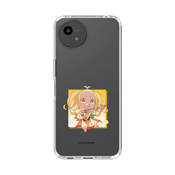 スリムプロテクションケース［ Re:ゼロから始める異世界生活 - リリアナ・マスカレード - ミニキャラ ］