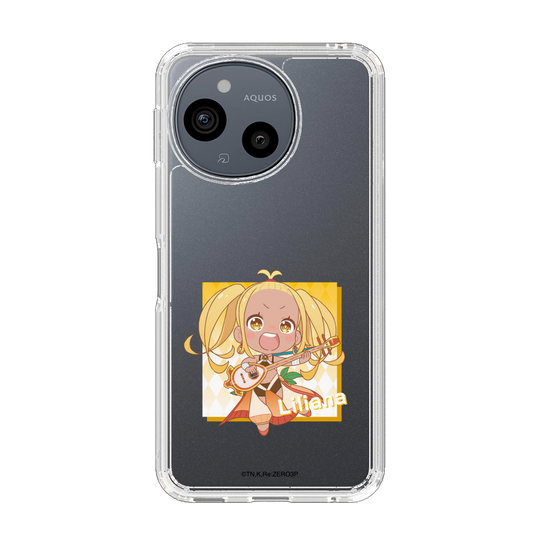 スリムプロテクションケース［ Re:ゼロから始める異世界生活 - リリアナ・マスカレード - ミニキャラ ］