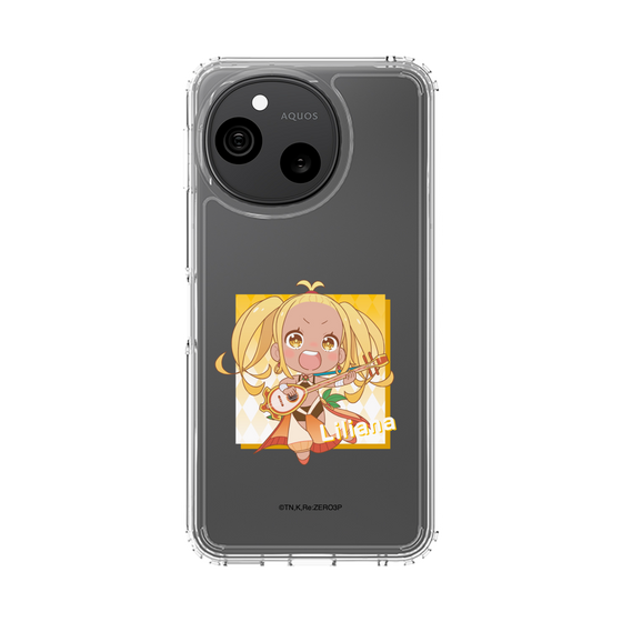 スリムプロテクションケース［ Re:ゼロから始める異世界生活 - リリアナ・マスカレード - ミニキャラ ］