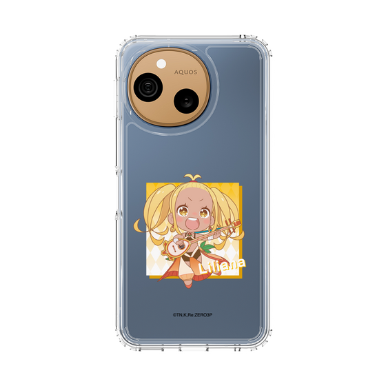 スリムプロテクションケース［ Re:ゼロから始める異世界生活 - リリアナ・マスカレード - ミニキャラ ］