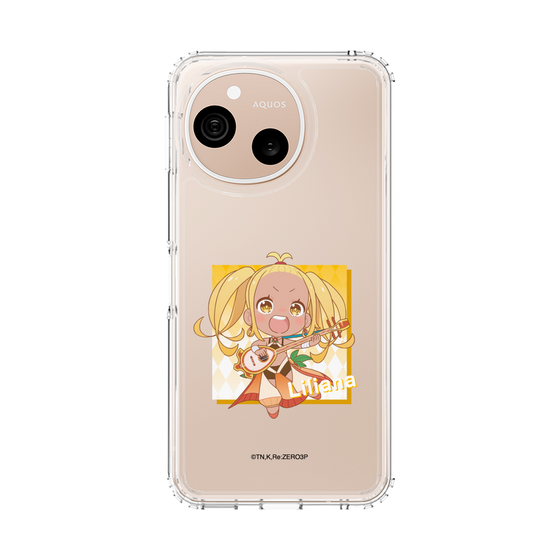 スリムプロテクションケース［ Re:ゼロから始める異世界生活 - リリアナ・マスカレード - ミニキャラ ］