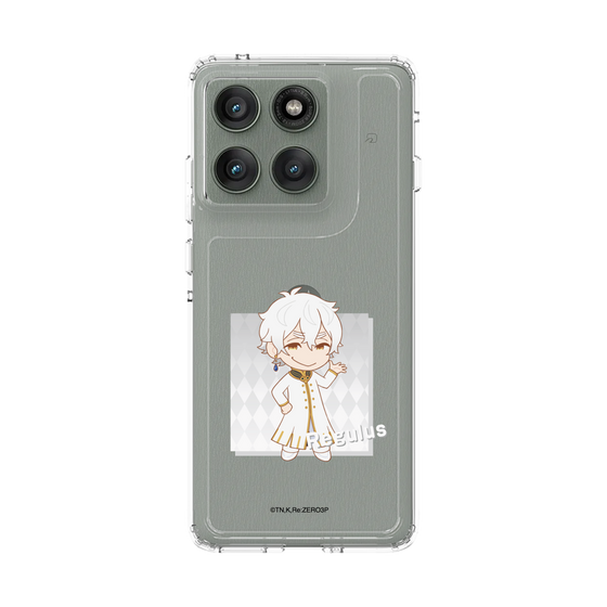 スリムプロテクションケース［ Re:ゼロから始める異世界生活 - レグルス・コルニアス - ミニキャラ ］