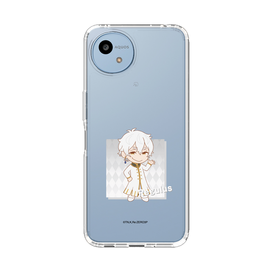 スリムプロテクションケース［ Re:ゼロから始める異世界生活 - レグルス・コルニアス - ミニキャラ ］