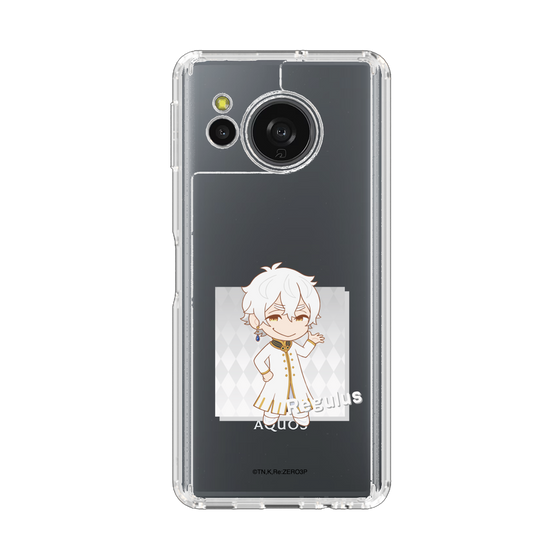 スリムプロテクションケース［ Re:ゼロから始める異世界生活 - レグルス・コルニアス - ミニキャラ ］